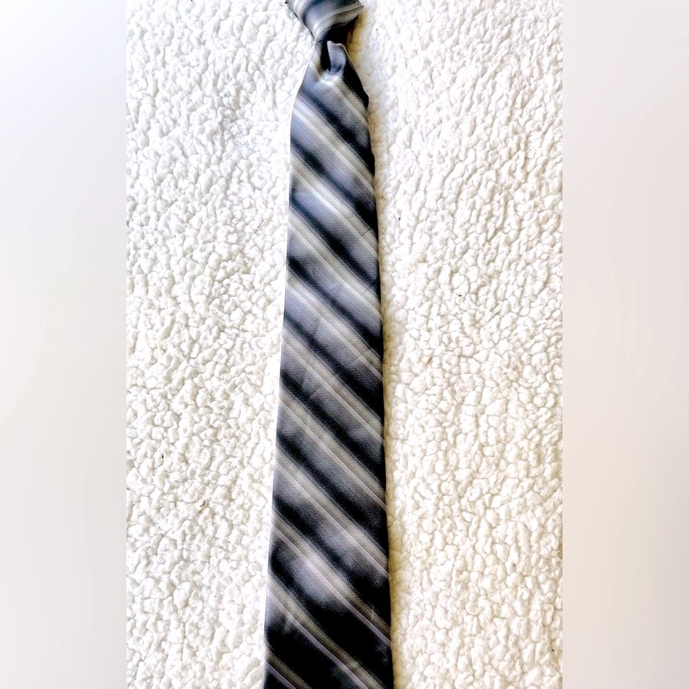 **$5 w/Bundle** Pierre Cardin (CHILD) Zip—Tie👔